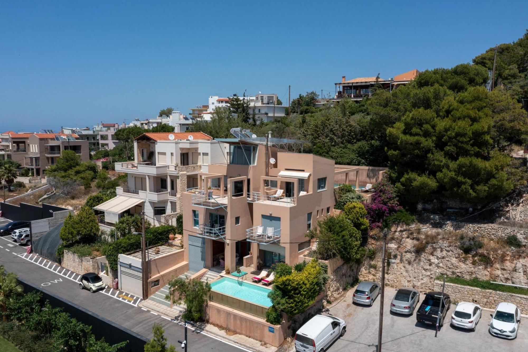 Vila Unlimited Blue Chania  Exteriér fotografie