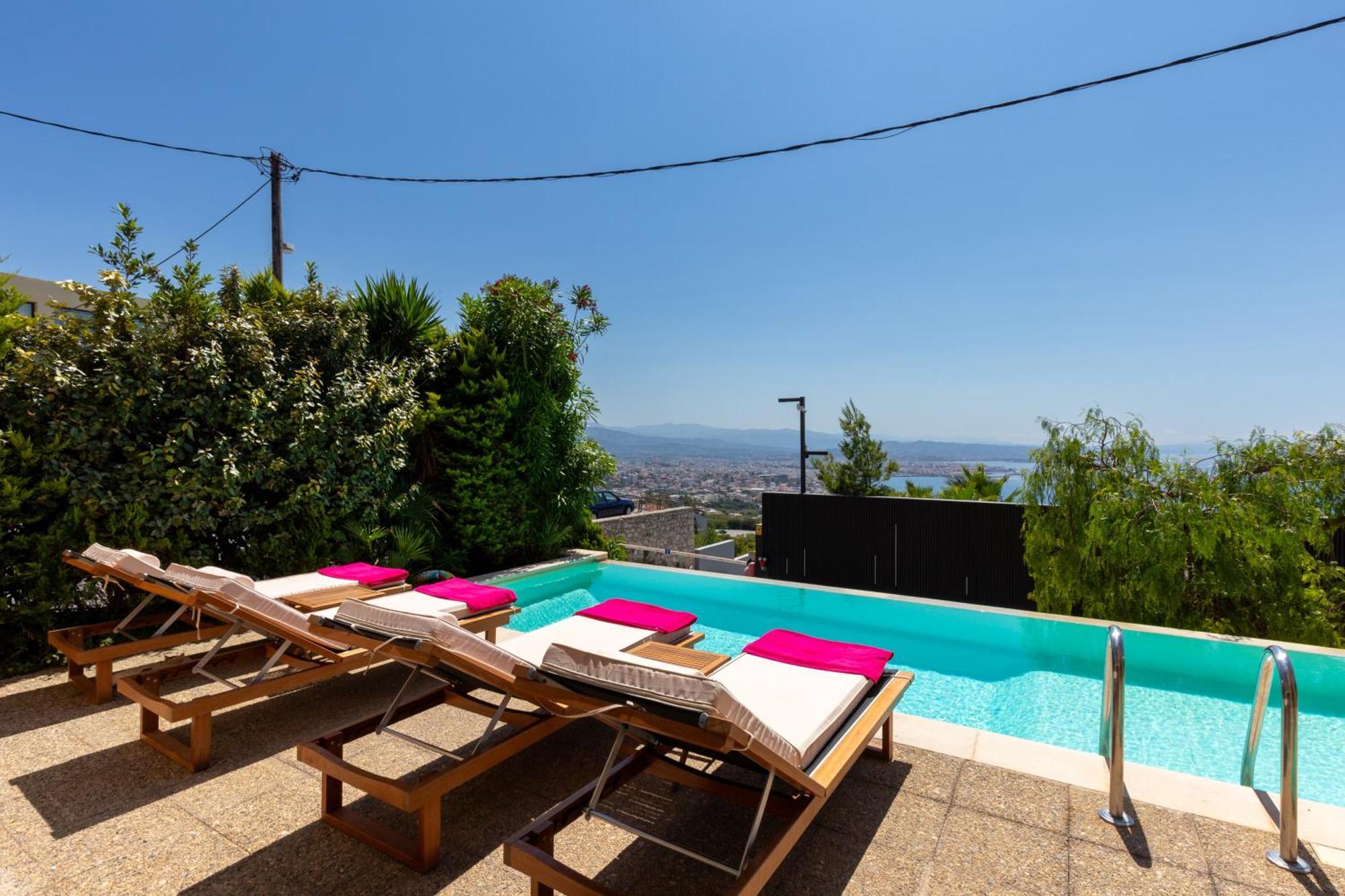 Vila Unlimited Blue Chania  Exteriér fotografie