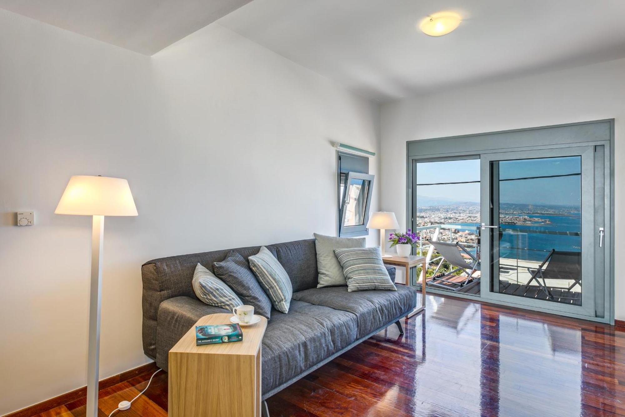 Vila Unlimited Blue Chania  Exteriér fotografie