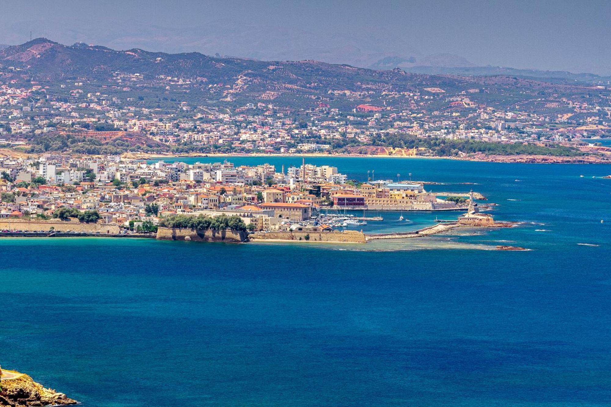 Vila Unlimited Blue Chania  Exteriér fotografie