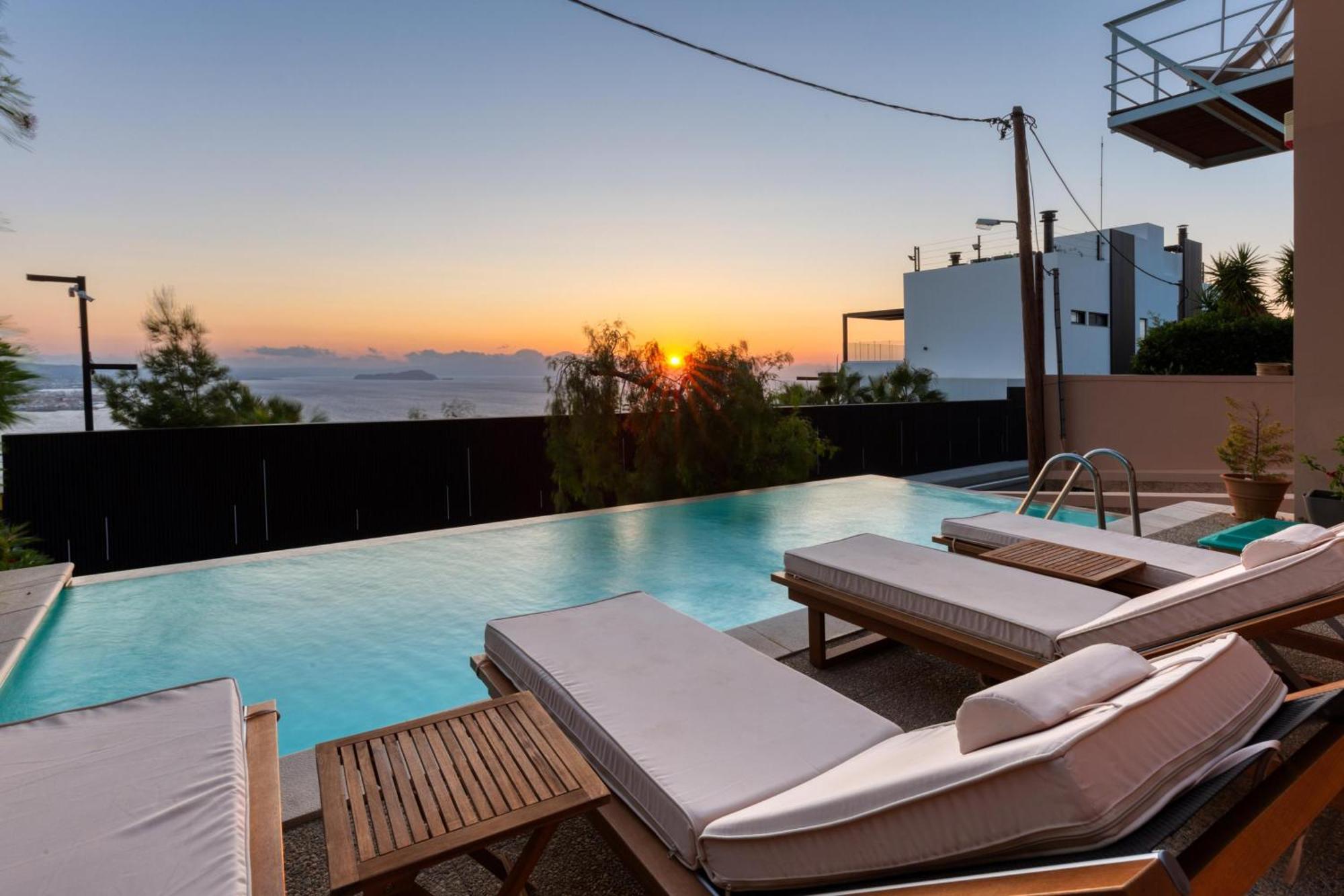 Vila Unlimited Blue Chania  Exteriér fotografie