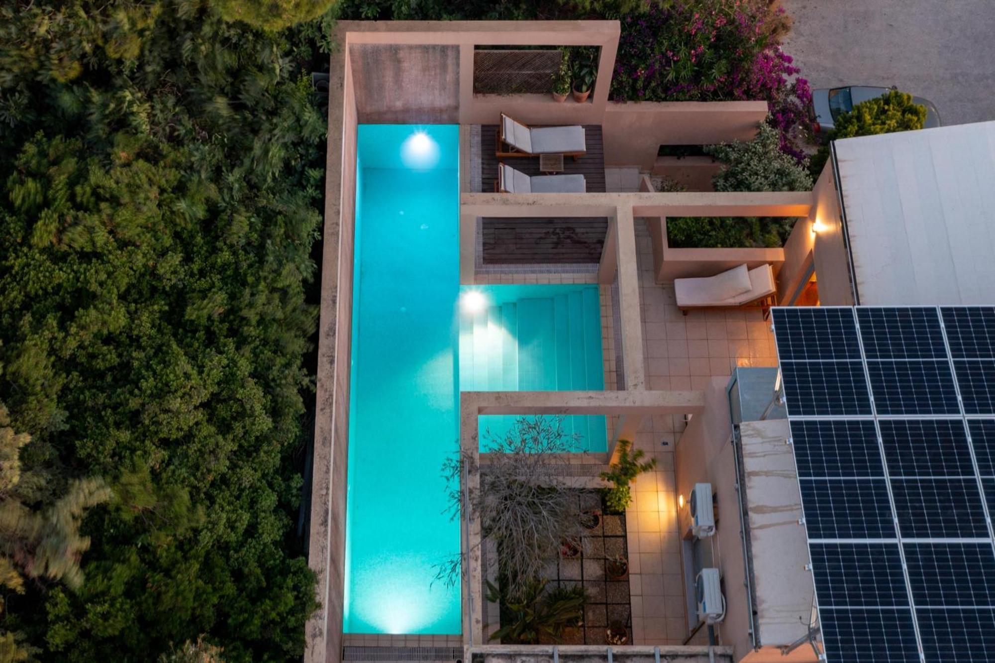 Vila Unlimited Blue Chania  Exteriér fotografie