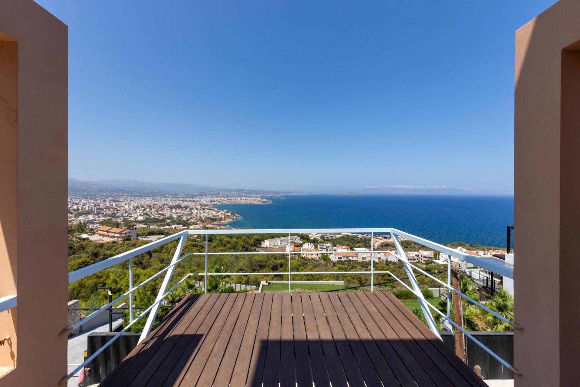 Vila Unlimited Blue Chania  Exteriér fotografie