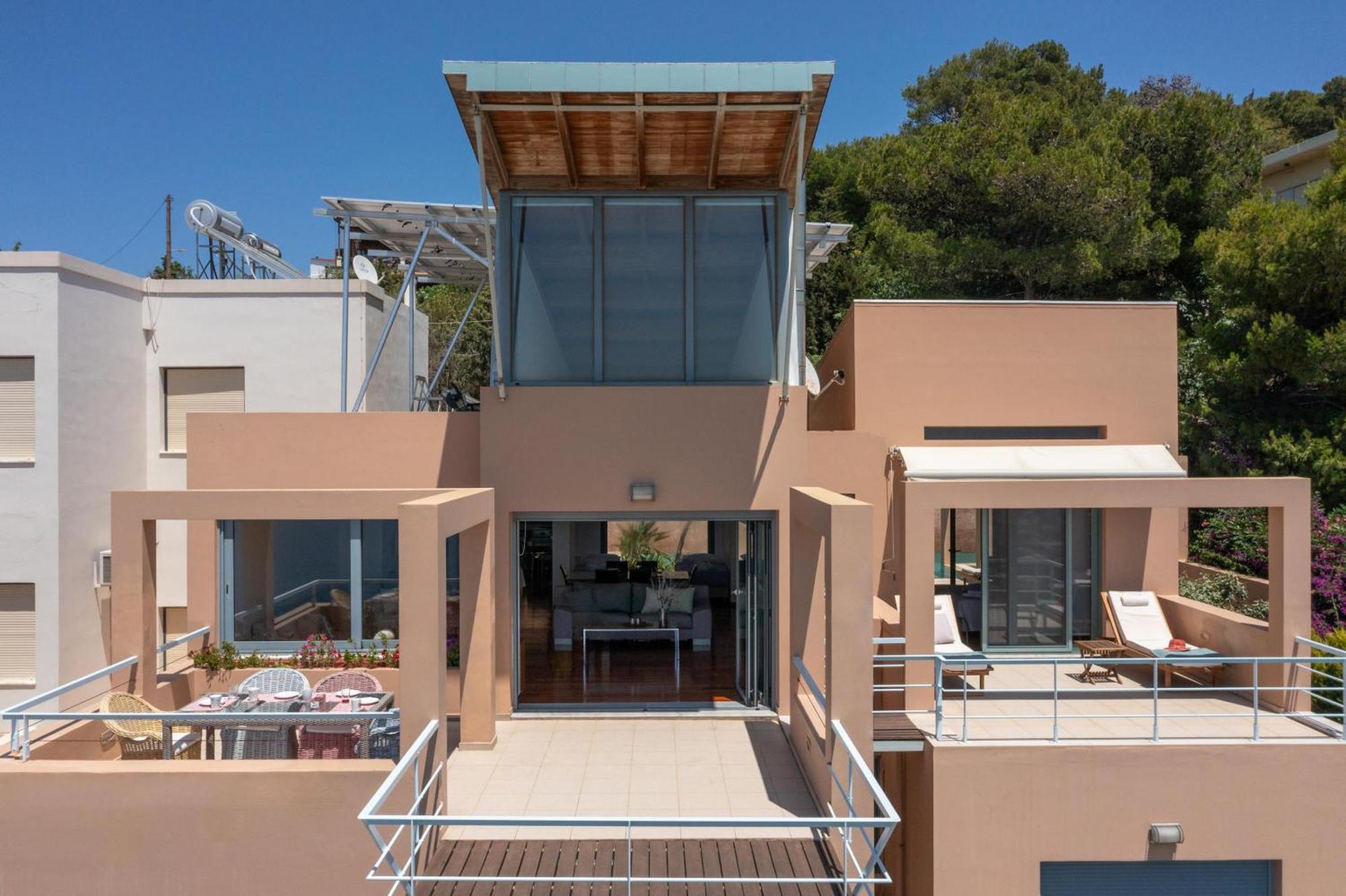 Vila Unlimited Blue Chania  Exteriér fotografie