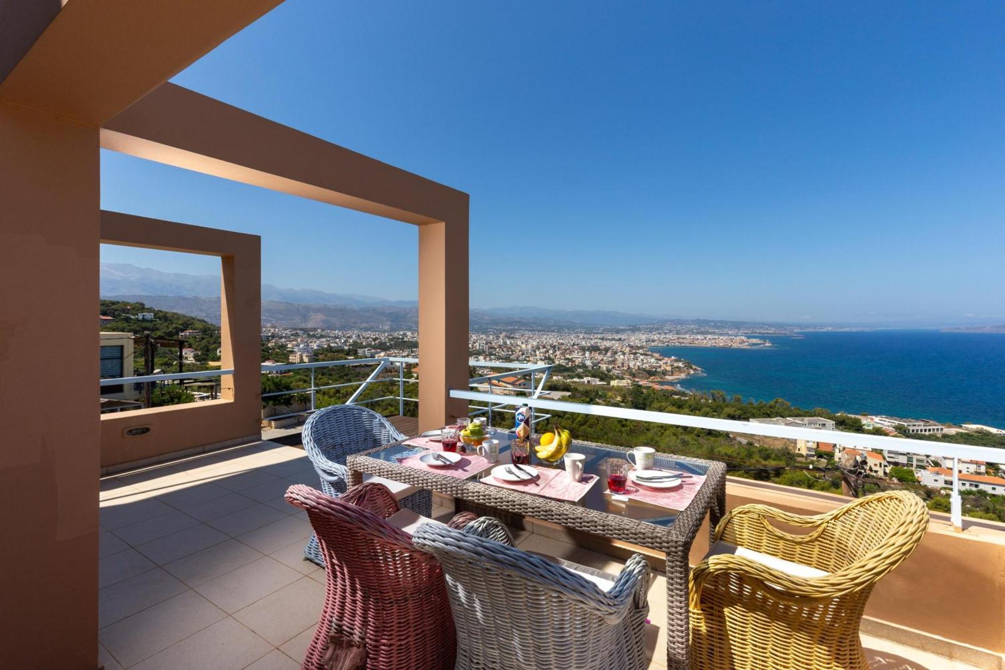 Vila Unlimited Blue Chania  Exteriér fotografie