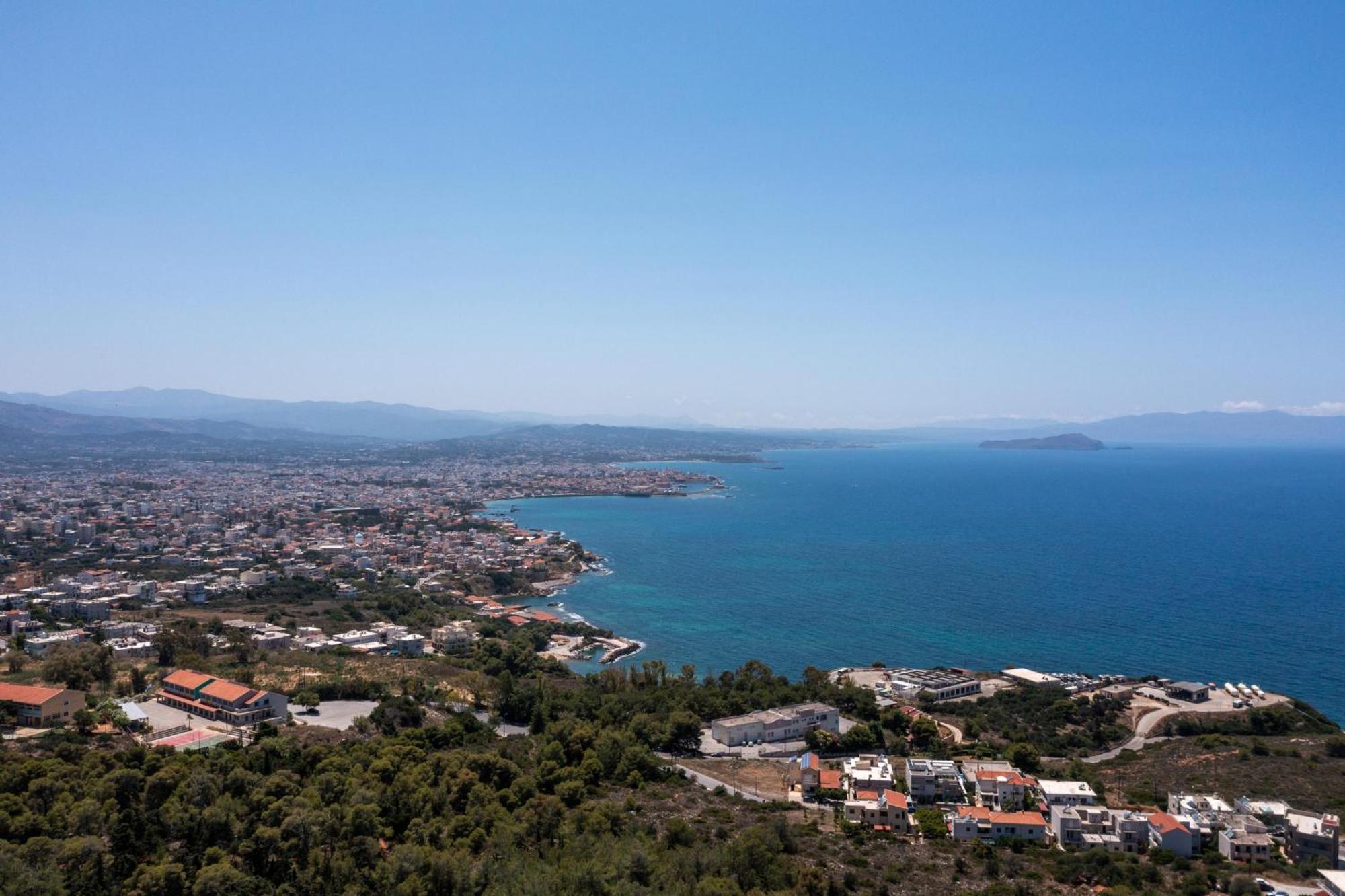 Vila Unlimited Blue Chania  Exteriér fotografie