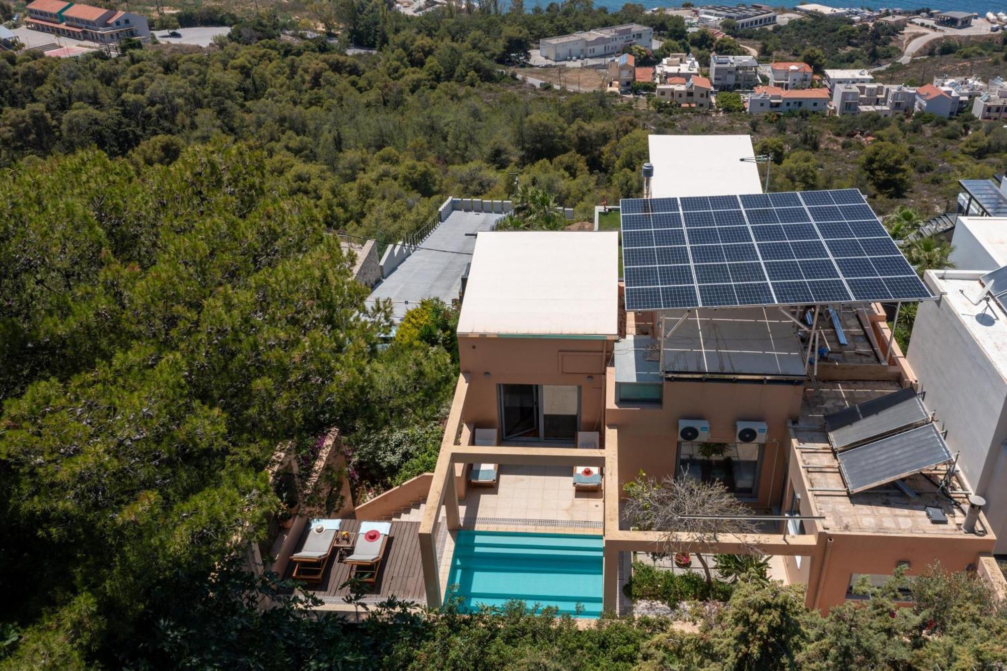 Vila Unlimited Blue Chania  Exteriér fotografie