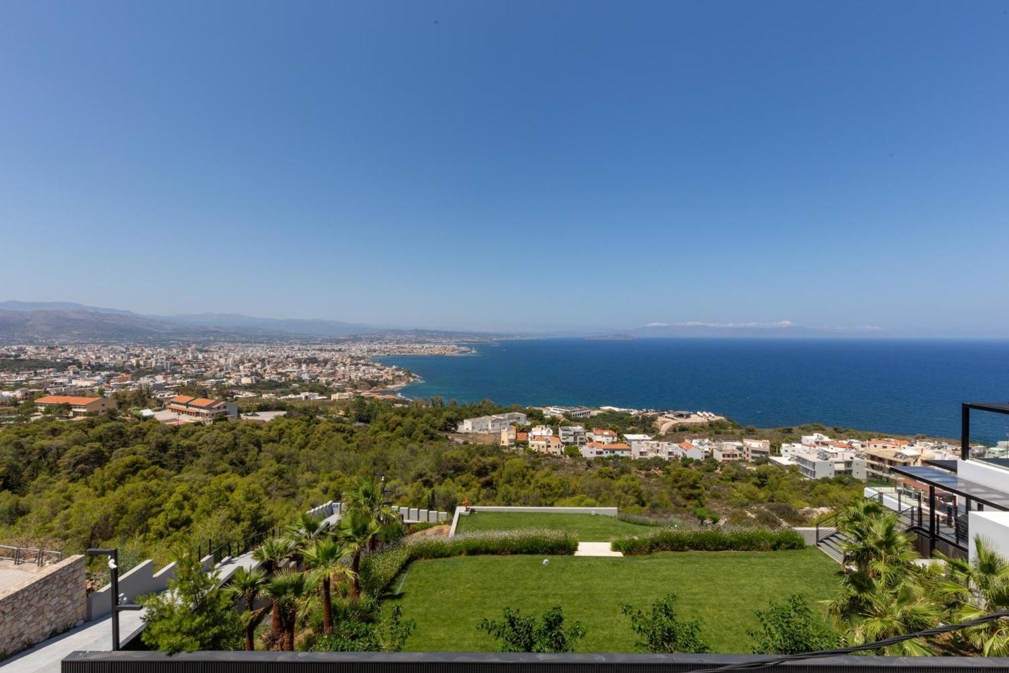 Vila Unlimited Blue Chania  Exteriér fotografie