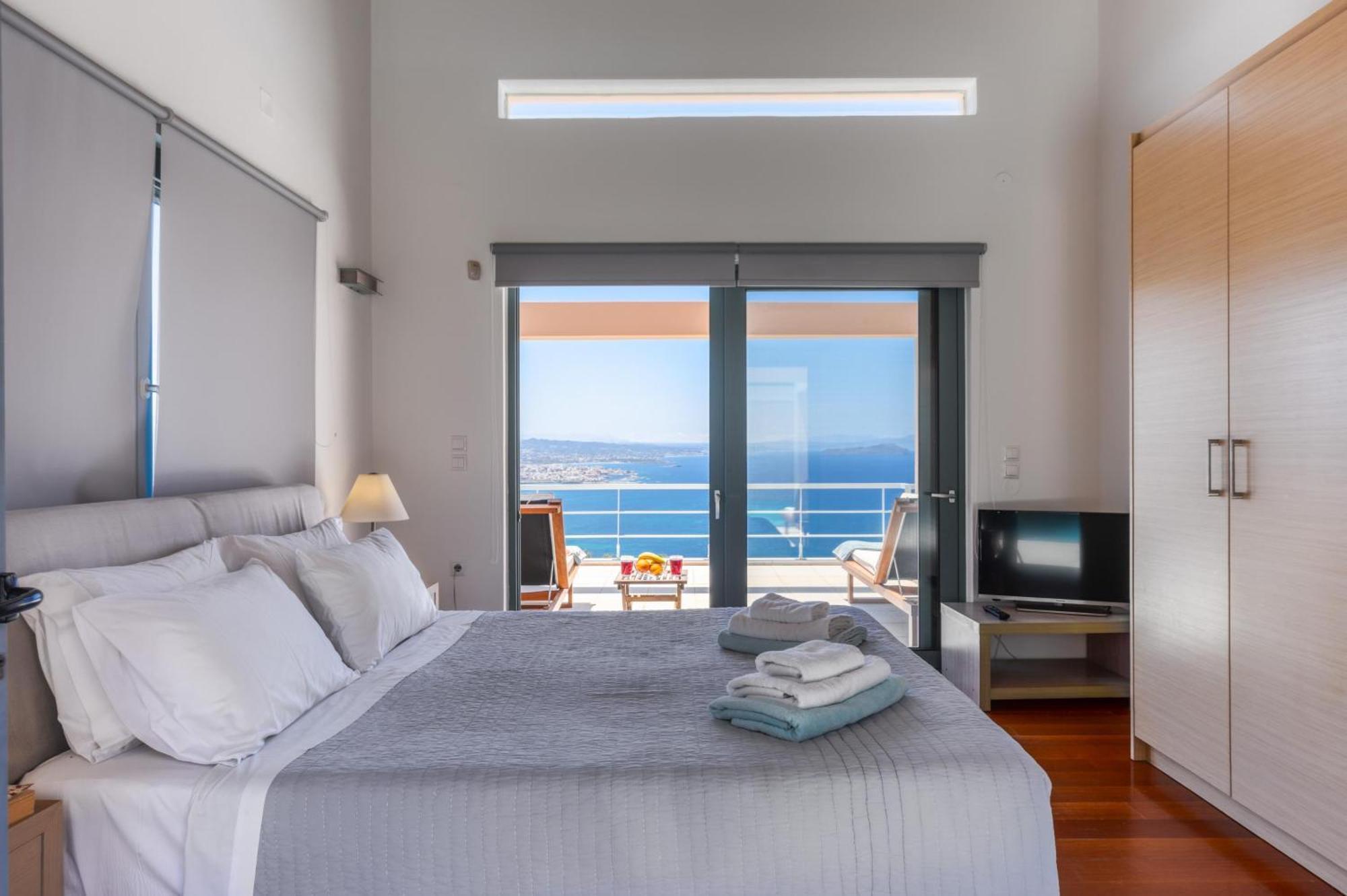 Vila Unlimited Blue Chania  Exteriér fotografie