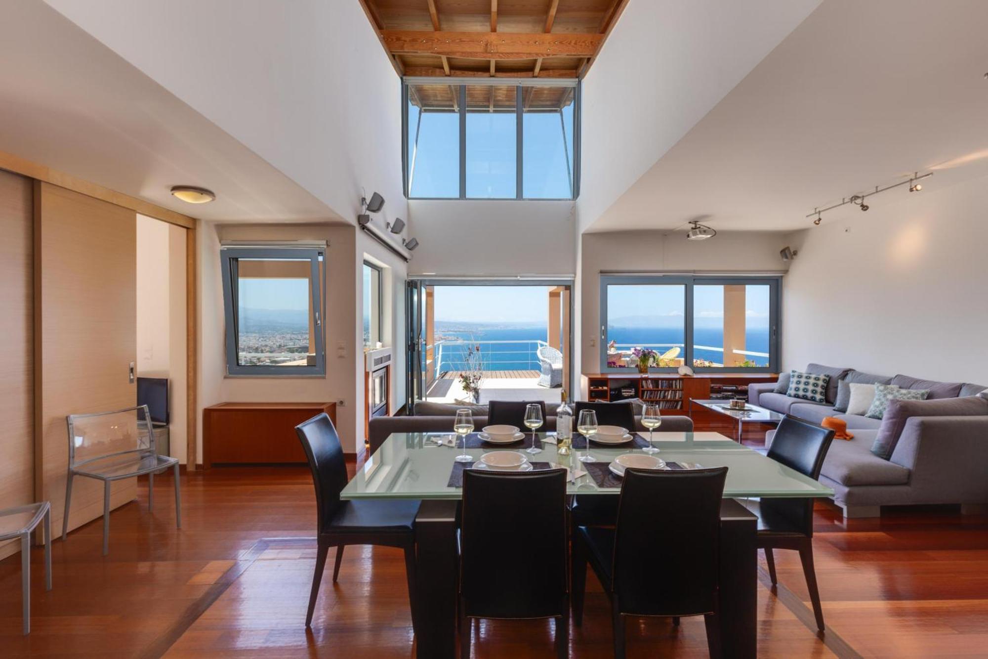 Vila Unlimited Blue Chania  Exteriér fotografie