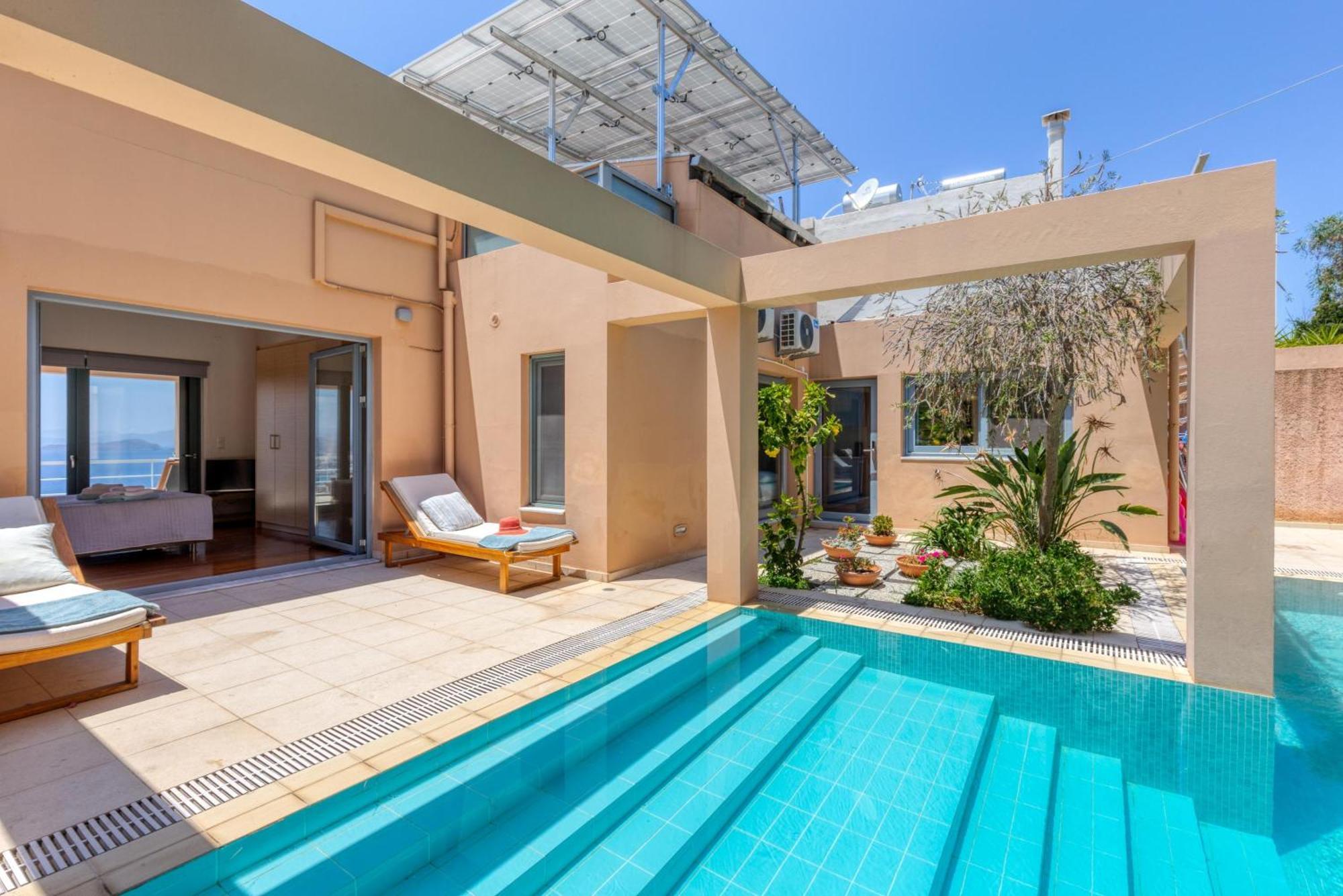 Vila Unlimited Blue Chania  Exteriér fotografie