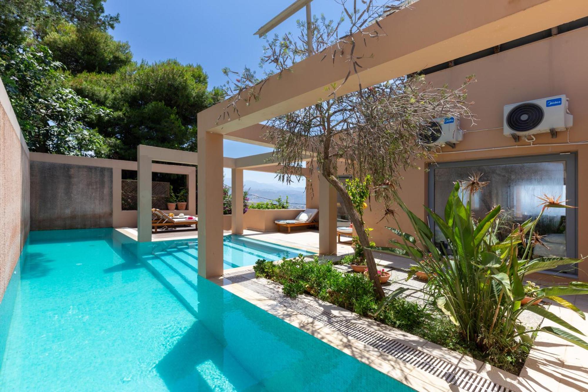 Vila Unlimited Blue Chania  Exteriér fotografie